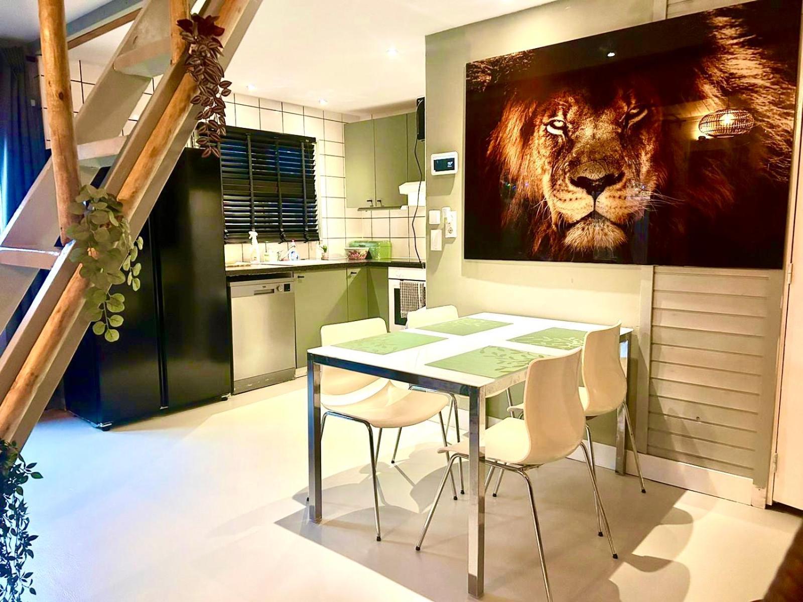 Jungle Style Lodge With Jacuzzi ,Sauna And Garden Near Amsterdam Vijfhuizen Экстерьер фото
